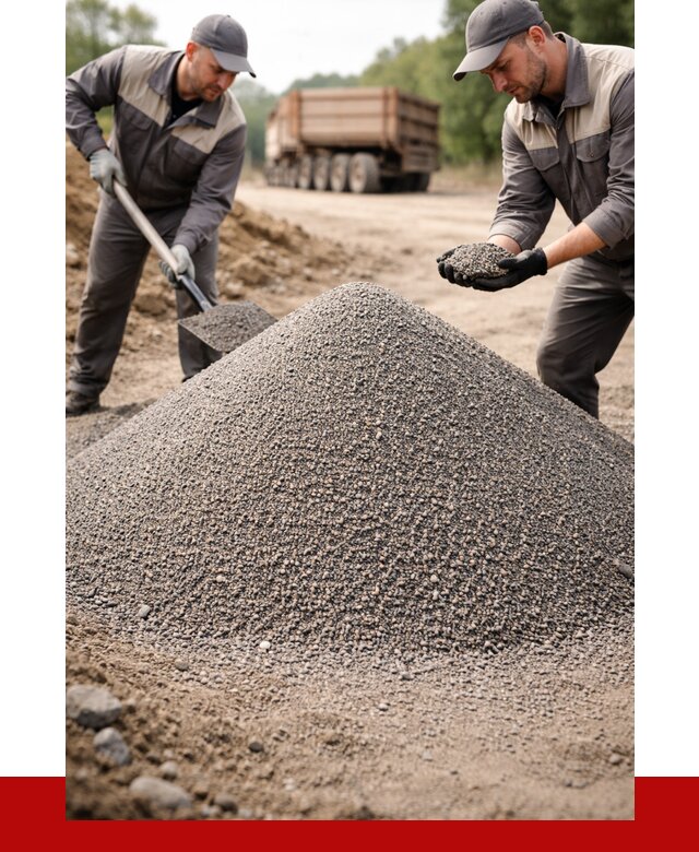 Гранитный отсев 0-10 в Ленинске-Кузнецком от 2249 р. с доставкой | ПРОНЕРУДЛнн