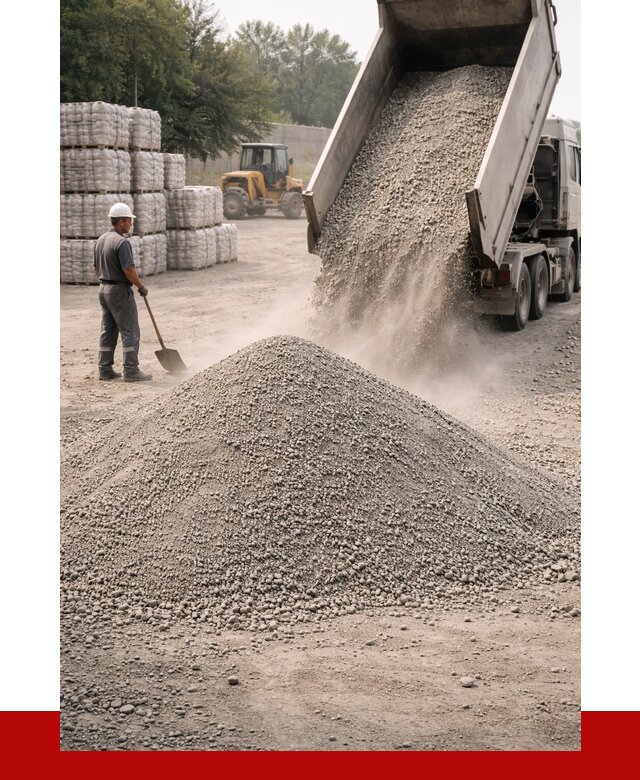 Купить известняковый отсев 0-5 в Ленинске-Кузнецком от 8688 р. | ПРОНЕРУДЛнн