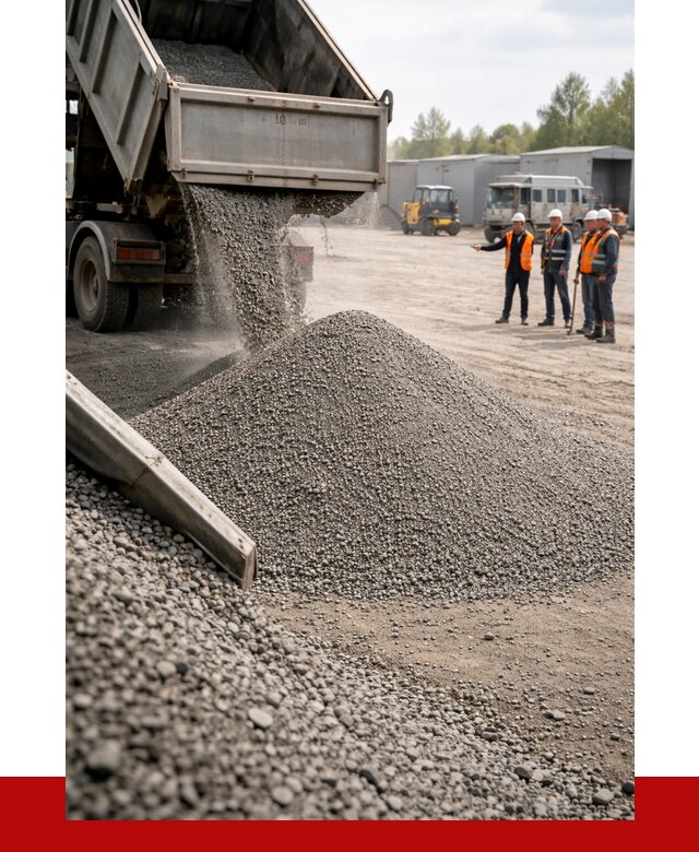 Гравийный отсев 0-5 в Ленинске-Кузнецком от 1227 р. с доставкой | ПРОНЕРУДЛнн