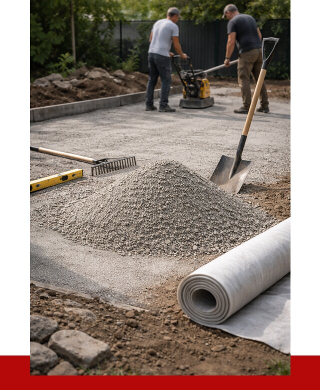 Купить отсев для тротуарной плитки в Ленинске-Кузнецком от 2555 р. | ПРОНЕРУДЛнн