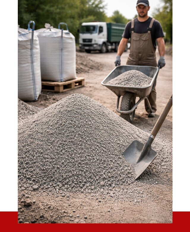 Отсев для бетона в Ленинске-Кузнецком от 2555 р. с доставкой | ПРОНЕРУДЛнн