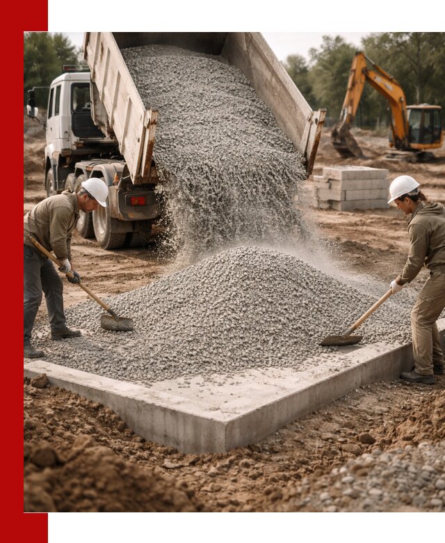 Доставка и продажа отсева для бетона в Ленинске-Кузнецком