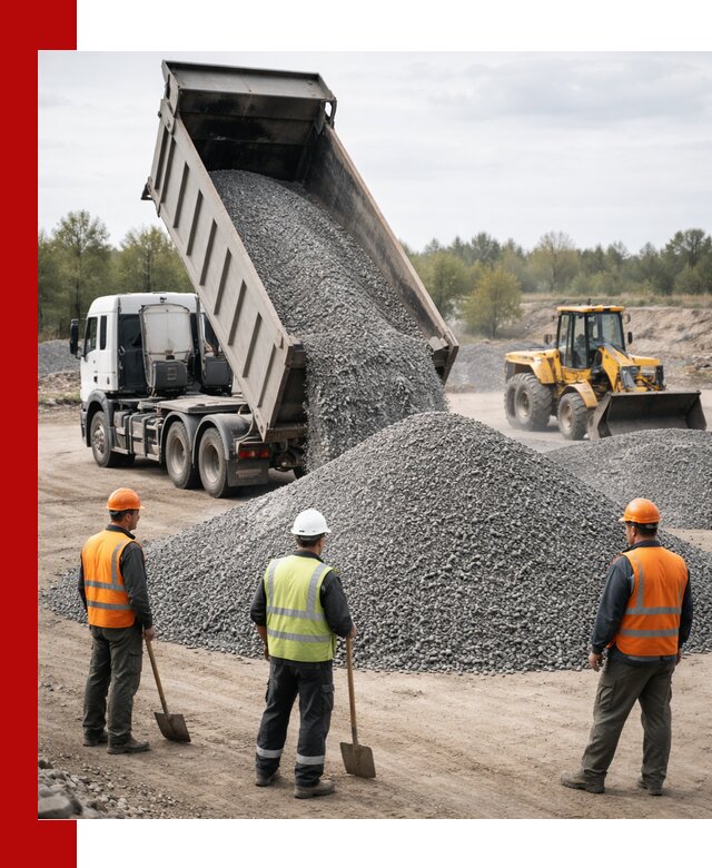 Доставка и продажа гранитной крошки в Ленинске-Кузнецком