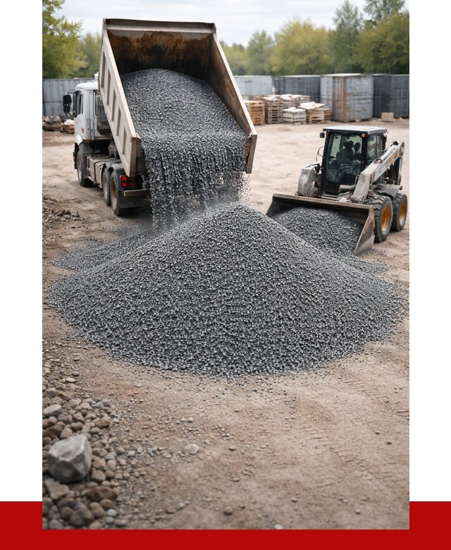 Гранитная крошка фракция 2 5 в Ленинске-Кузнецком от 4293 р. | ПРОНЕРУДЛнн