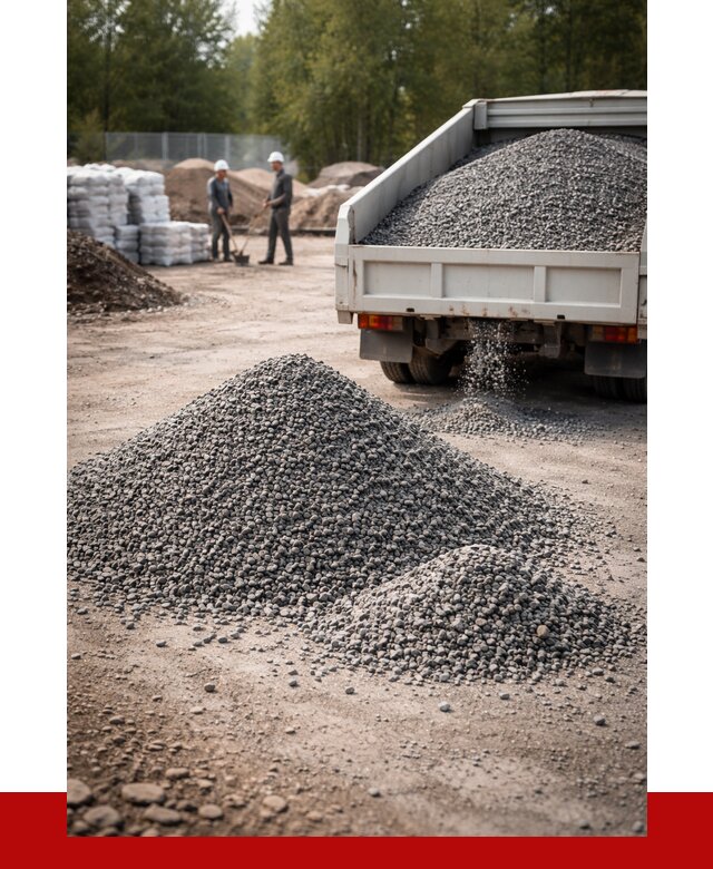 Гранитная крошка фракция 5-10 в Ленинске-Кузнецком от 3884 р. | ПРОНЕРУДЛнн