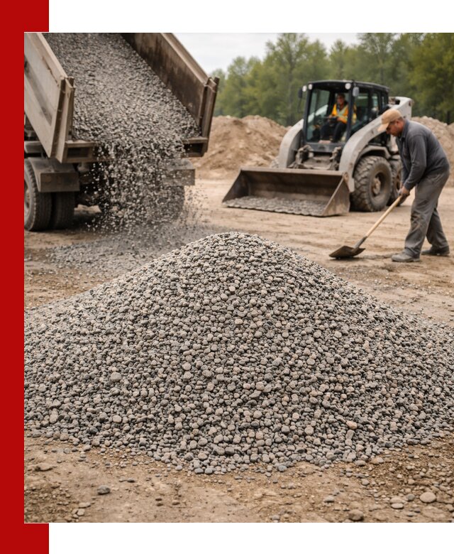 Гранитная крошка фракция 5-10 доставка и продажа в Ленинске-Кузнецком