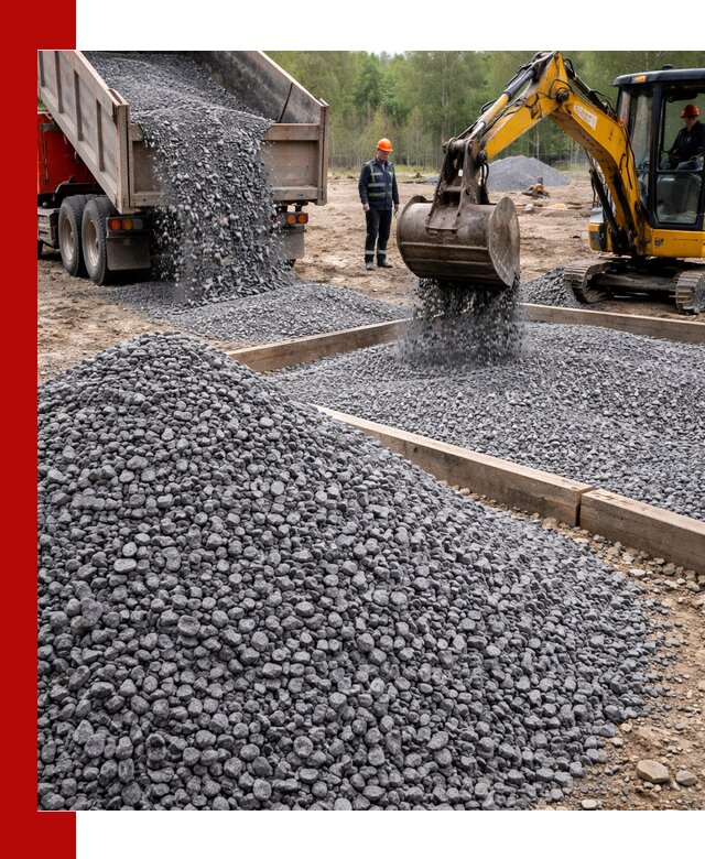 Купить гранитную крошку фракции 10-20 в Ленинске-Кузнецком