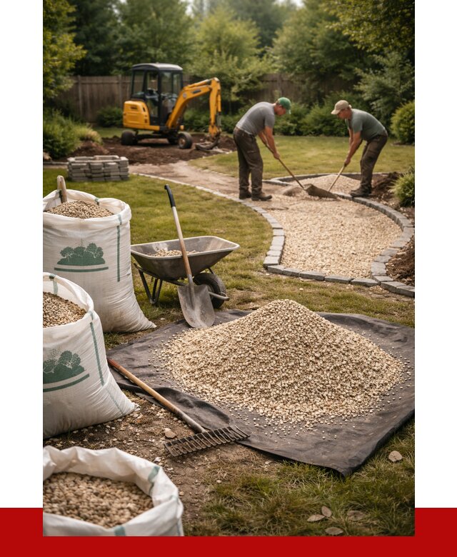 Декоративная крошка для ландшафта в Ленинске-Кузнецком от 4293 р. | ПРОНЕРУДЛнн