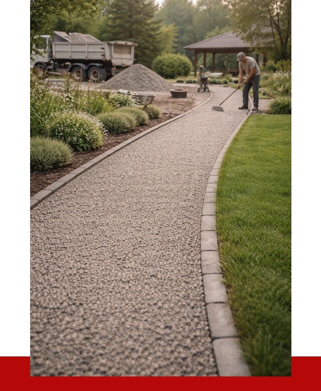 Каменная крошка для дорожек в Ленинске-Кузнецком от 3271 р. | ПРОНЕРУДЛнн