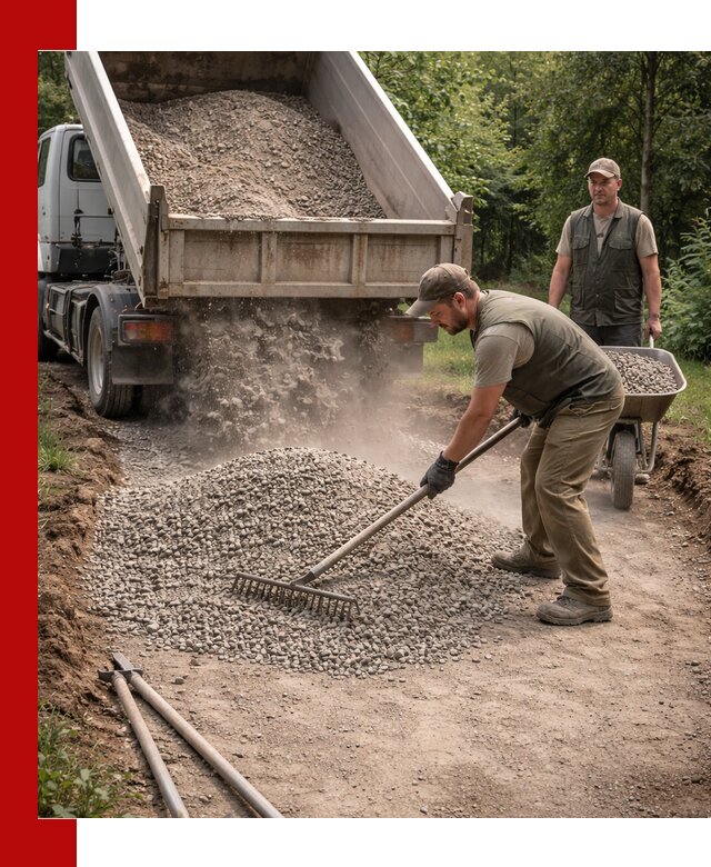 Каменная крошка для дорожек с доставкой в Ленинске-Кузнецком