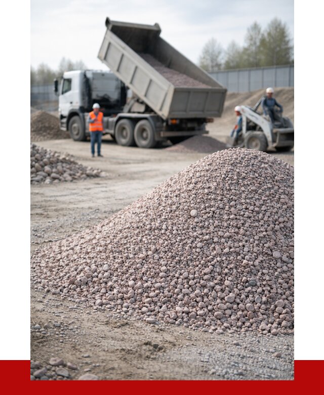 Крошка розовый гранит в Ленинске-Кузнецком с доставкой от 4702 р. | ПРОНЕРУДЛнн