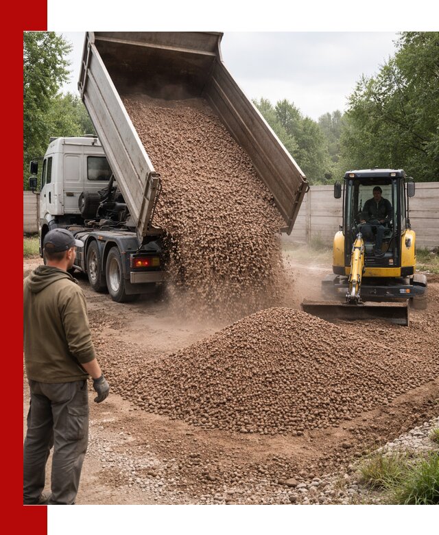 Доставка и продажа керамзита в Ленинске-Кузнецком оптом и в розницу