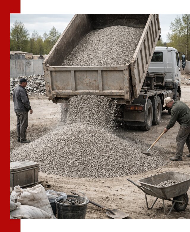 Керамзит фракция 0-5: доставка и продажа в Ленинске-Кузнецком