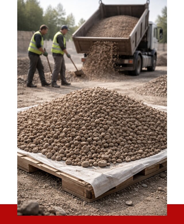 Керамзит фракция 5-10 в Ленинске-Кузнецком от 4293 р. с доставкой | ПРОНЕРУДЛнн