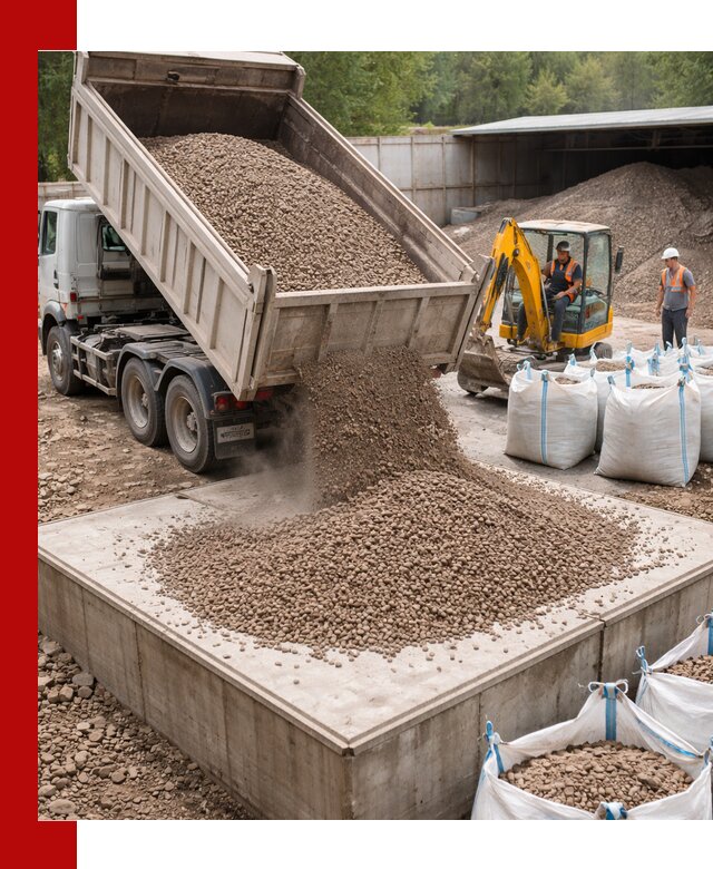 Керамзит фракция 5-10 доставка и продажа в Ленинске-Кузнецком