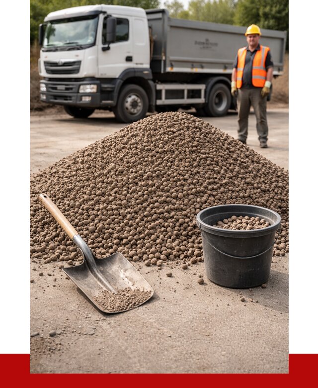 Керамзит фракция 10-20 в Ленинске-Кузнецком от 4293 р. с доставкой | ПРОНЕРУДЛнн