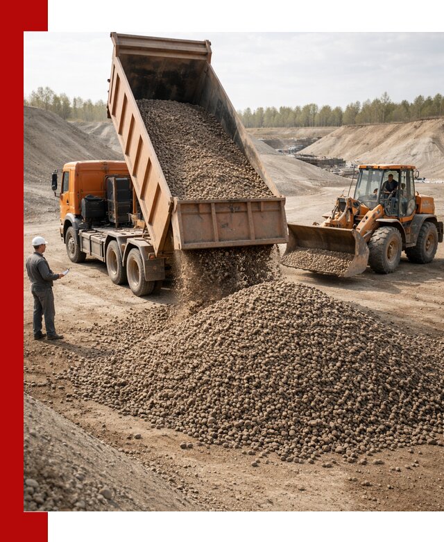 Керамзит фракция 20–40 доставка и продажа в Ленинске-Кузнецком