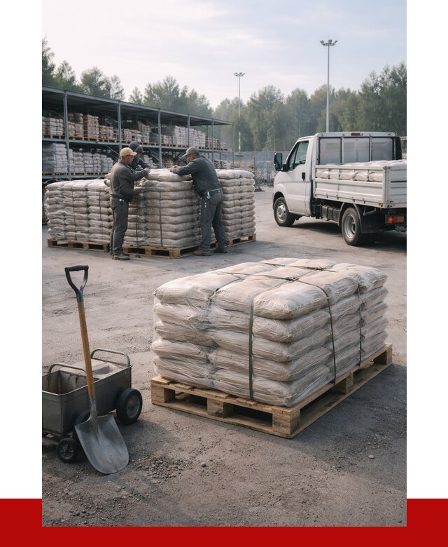 Керамзит в мешках с доставкой в Ленинске-Кузнецком от 4599 р. | ПРОНЕРУДЛнн