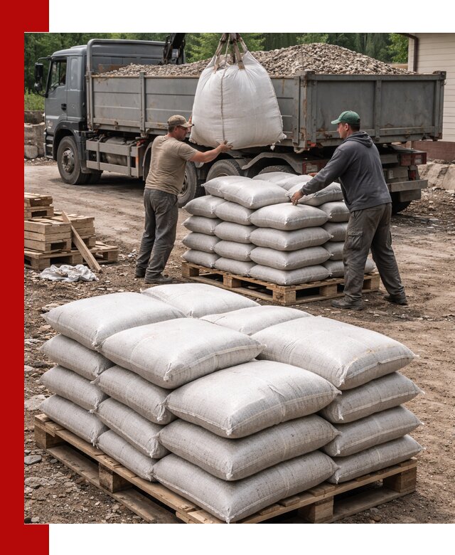 Керамзит в мешках с доставкой в Ленинске-Кузнецком от компании-поставщика