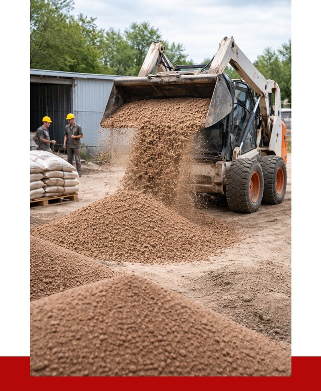 Керамзитовый песок в Ленинске-Кузнецком с доставкой от 4599 р. | ПРОНЕРУДЛнн