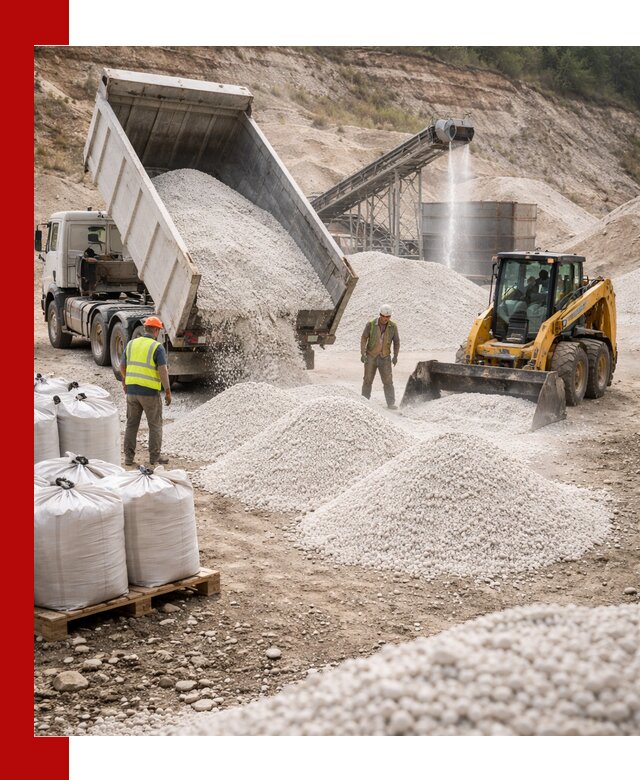 Доставка перлита в Ленинске-Кузнецком для тепло-, звуко- и гидроизоляции
