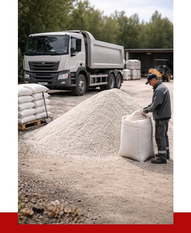 Перлит вспученный в Ленинске-Кузнецком с доставкой от 2249 р. | ПРОНЕРУДЛнн