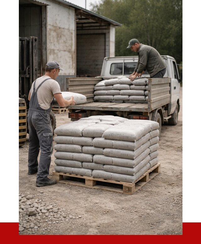 Купить цемент в мешках с доставкой в Ленинске-Кузнецком от 4599 р. | ПРОНЕРУДЛнн