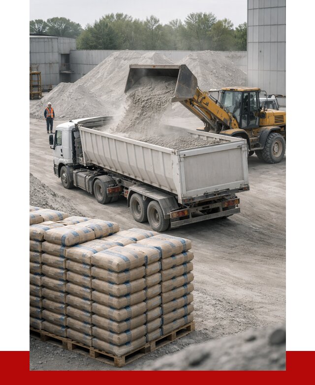 Купить цемент навалом в Ленинске-Кузнецком от 5622 р. с доставкой | ПРОНЕРУДЛнн