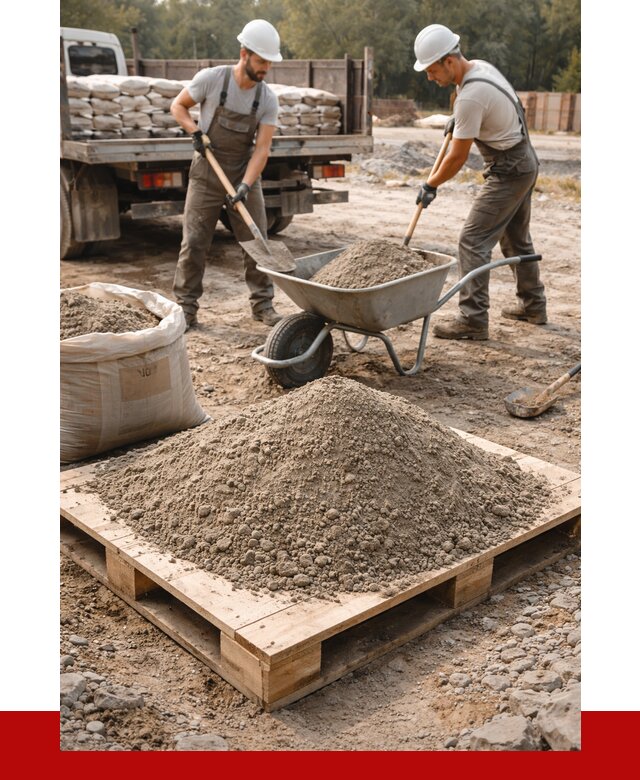 Цементно песчаная смесь М100 в Ленинске-Кузнецком от 5315 р. за куб | ПРОНЕРУДЛнн