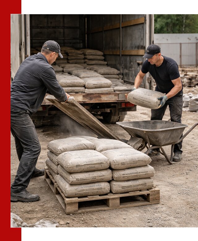 Пескобетон М300 с доставкой в Ленинске-Кузнецком по выгодной цене