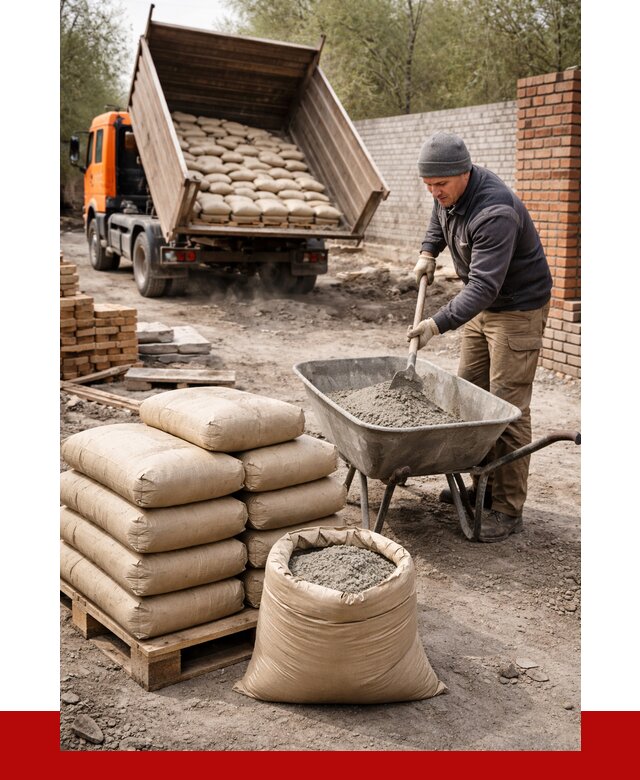 Купить сухую смесь для кладки в Ленинске-Кузнецком от 1227 р. | ПРОНЕРУДЛнн