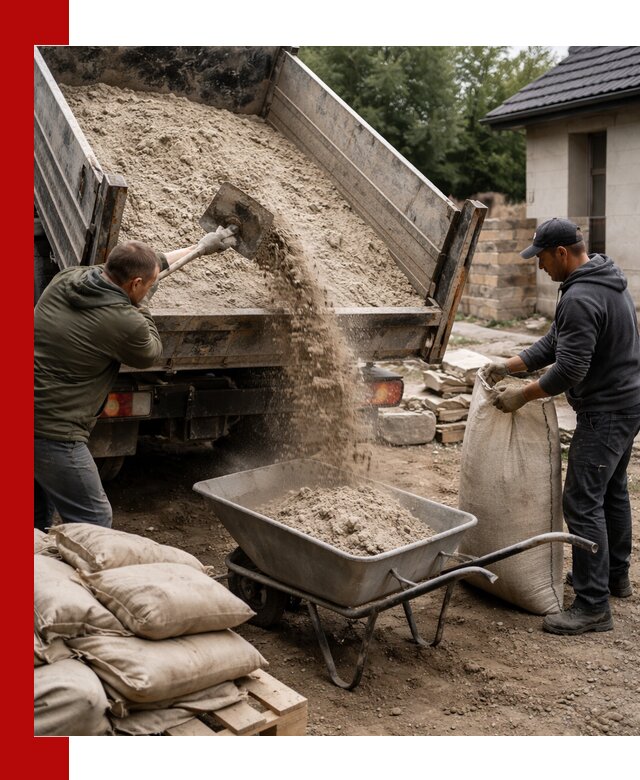 Качественная сухая смесь для кладки с доставкой в Ленинске-Кузнецком
