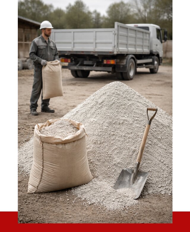 Купить доломитовая мука в Ленинске-Кузнецком от 4599 р. за куб | ПРОНЕРУДЛнн