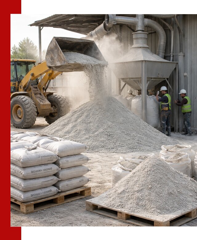 Доставка доломитовой муки в Ленинске-Кузнецком оптом и в розницу