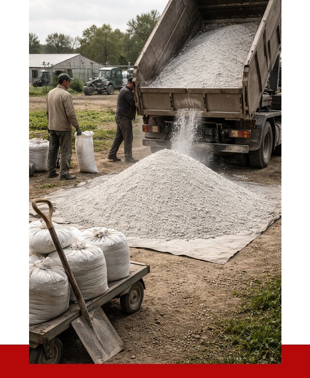 Купить известняковая мука в Ленинске-Кузнецком от 4293 р. за куб | ПРОНЕРУДЛнн