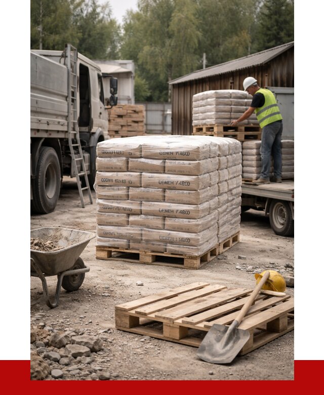 Купить цемент М400 в Ленинске-Кузнецком от 4293 р. с доставкой | ПРОНЕРУДЛнн