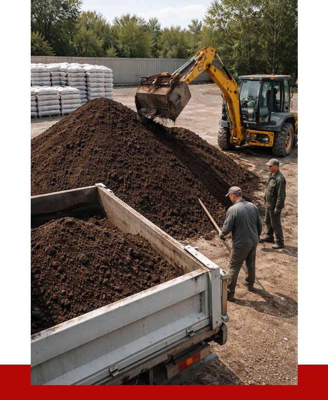 Растительный грунт с доставкой в Ленинске-Кузнецком от 3271 р. | ПРОНЕРУДЛнн