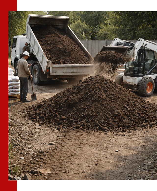 Доставка растительного грунта в Ленинске-Кузнецком от производителя оптом и в розницу