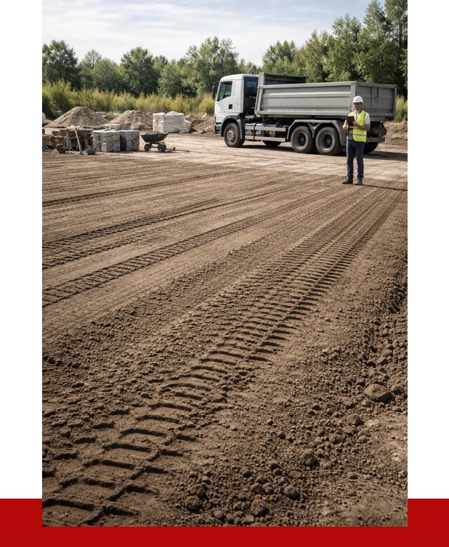 Планировочный грунт в Ленинске-Кузнецком от 1533 р./куб с доставкой | ПРОНЕРУДЛнн
