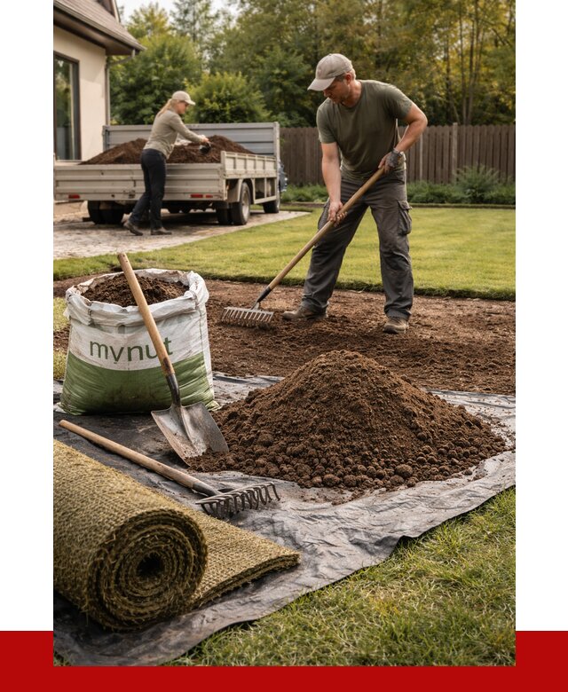 Грунт для газона в Ленинске-Кузнецком с доставкой от 1227 р. | ПРОНЕРУДЛнн