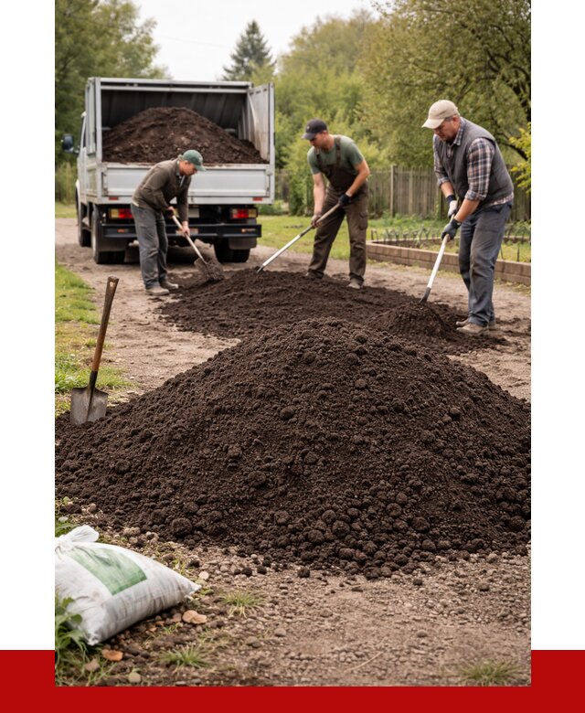 Купить землю для огорода в Ленинске-Кузнецком от 3271 р./куб | ПРОНЕРУДЛнн