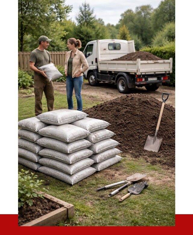 Садовая земля в Ленинске-Кузнецком от 1227 р. с доставкой оптом | ПРОНЕРУДЛнн