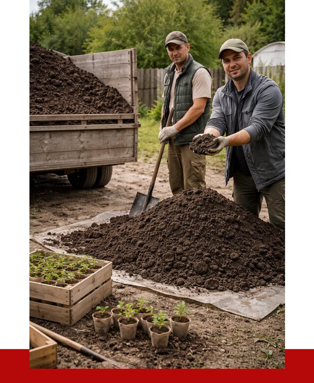 Грунт для рассады в Ленинске-Кузнецком от 4293 р. с доставкой | ПРОНЕРУДЛнн