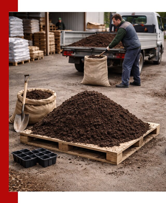 Грунт для рассады с доставкой в Ленинске-Кузнецком — готовая почвосмесь