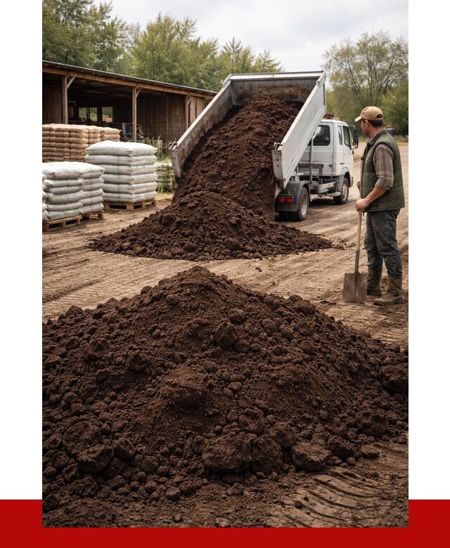 Купить торф с доставкой в Ленинске-Кузнецком от 4293 р. за куб | ПРОНЕРУДЛнн