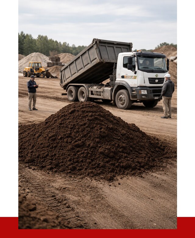 Низинный торф с доставкой в Ленинске-Кузнецком от 1227 р. | ПРОНЕРУДЛнн