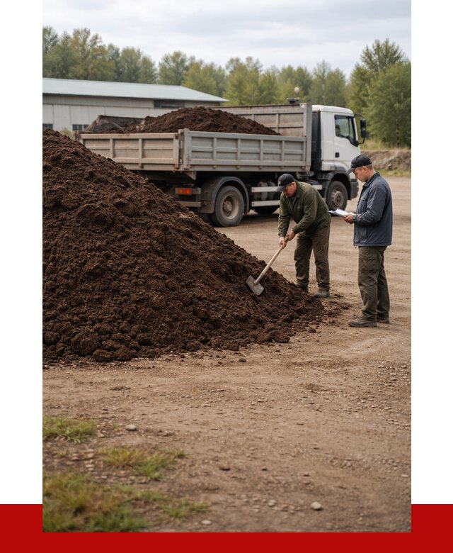 Кислый торф в Ленинске-Кузнецком с доставкой от 1227 р. за куб | ПРОНЕРУДЛнн