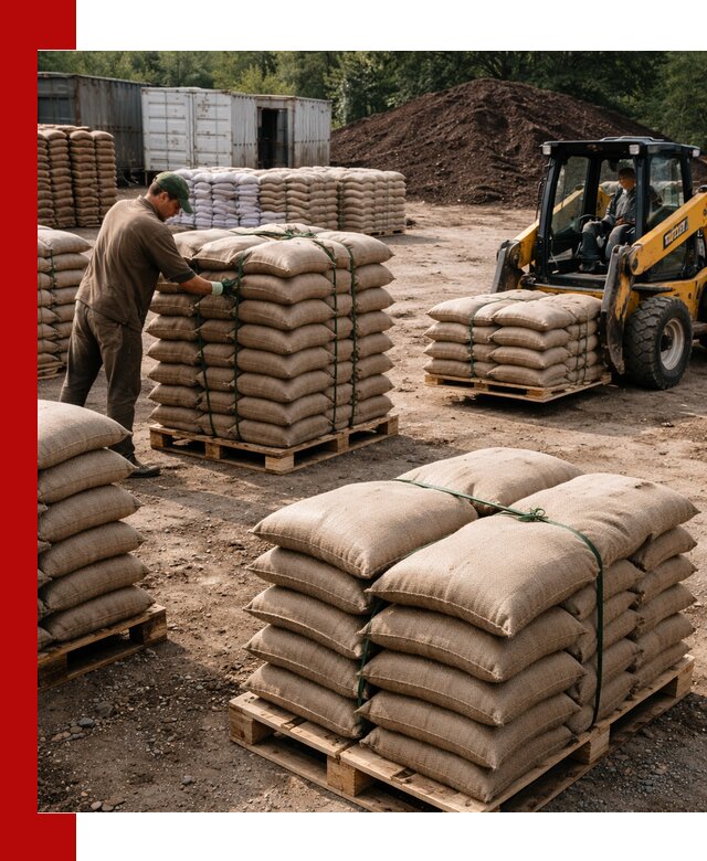 Доставка торфа в мешках по выгодным ценам в Ленинске-Кузнецком