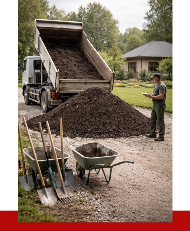 Купить чернозем с доставкой в Ленинске-Кузнецком от 1840 р. | ПРОНЕРУДЛнн