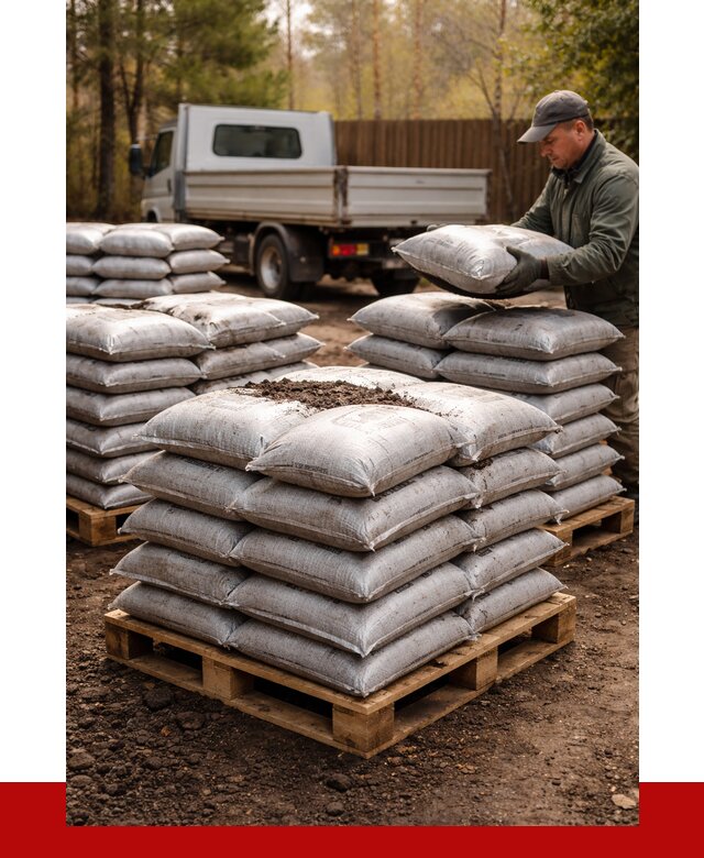 Чернозем в мешках с доставкой в Ленинске-Кузнецком от 4293 р. | ПРОНЕРУДЛнн
